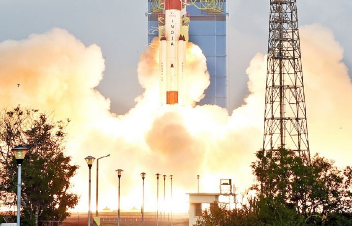 RISAT-2BR1 Launch