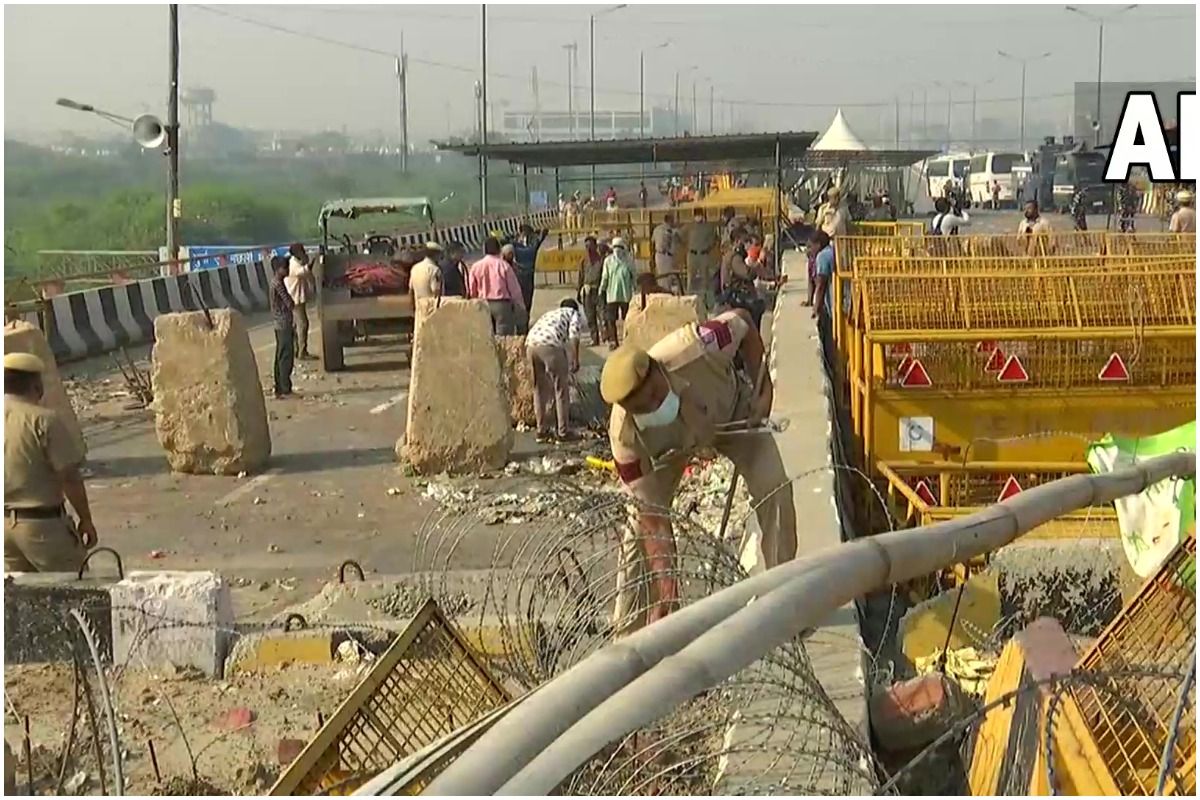 Farmers Protest: जल्द खुलेगा गाजियाबाद-दिल्ली रूट