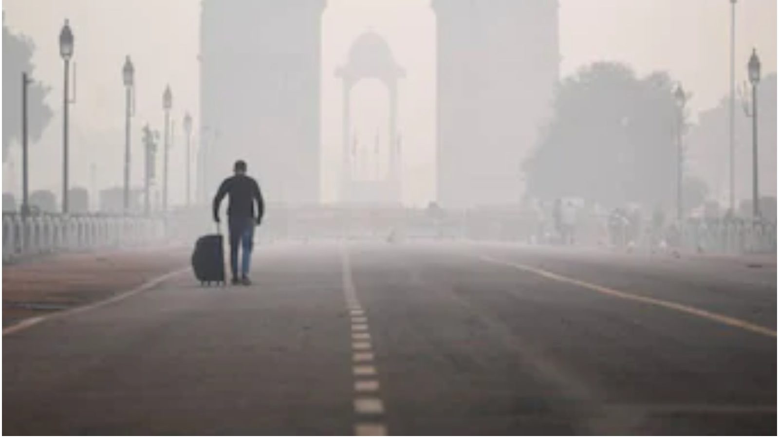 प्रदूषण: दिल्ली में AQI- 314, नोएडा में 317 और गुरुग्राम में 325