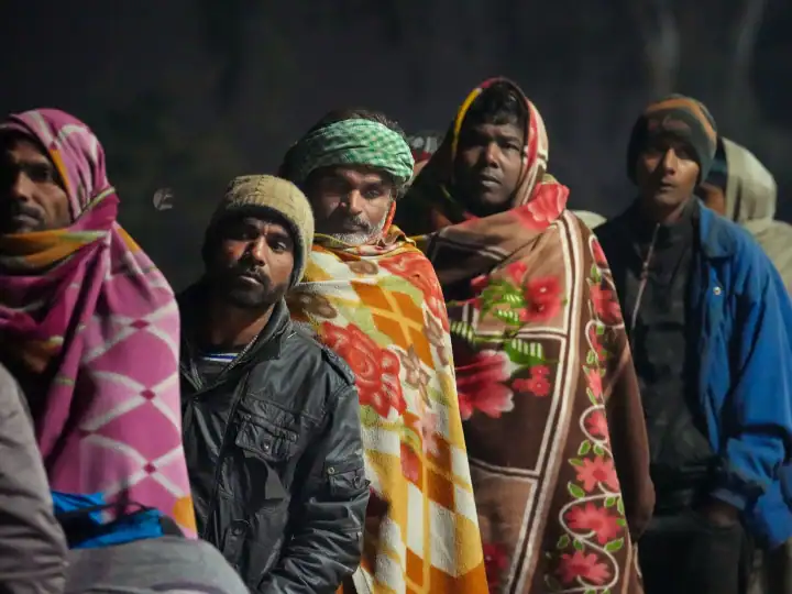 cold in Delhi