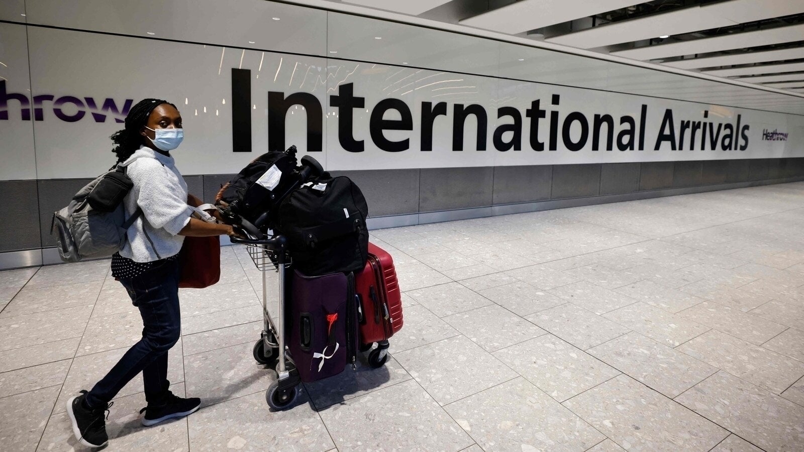 Two Dubai returnees tested positive for COVID at Chennai Airport, prompting an ALERT