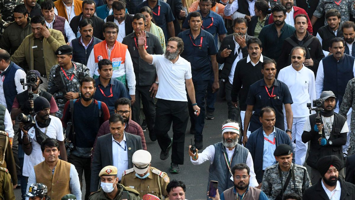 Rahul Gandhi violated norms 113 times during bharat jodo yatra