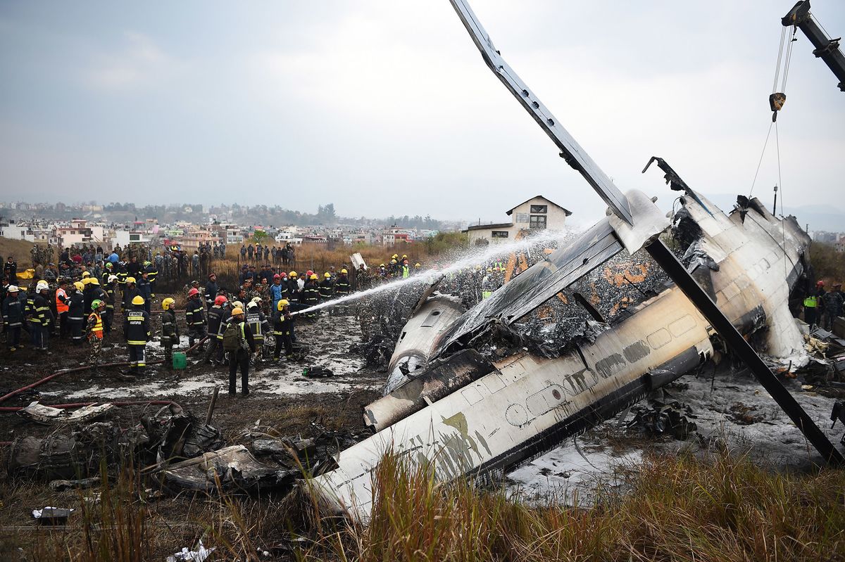 Nepal plane crash