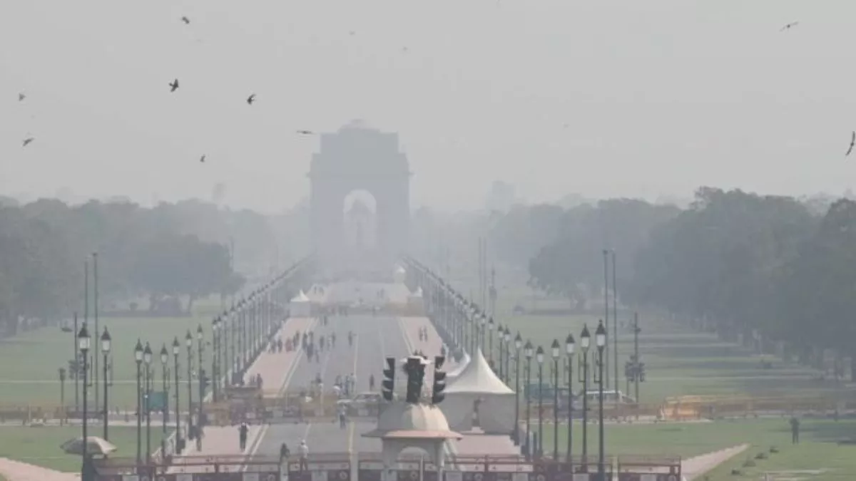 Delhi temperature