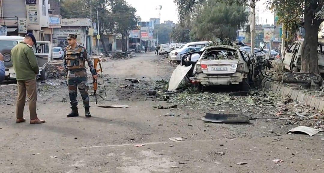 Twin Blast in Jammu