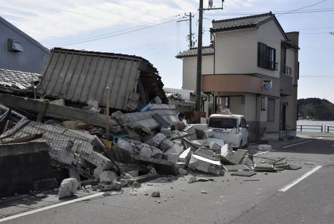 Earthquake in iran