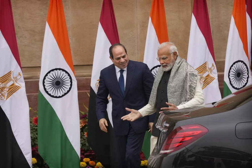 india-egypt