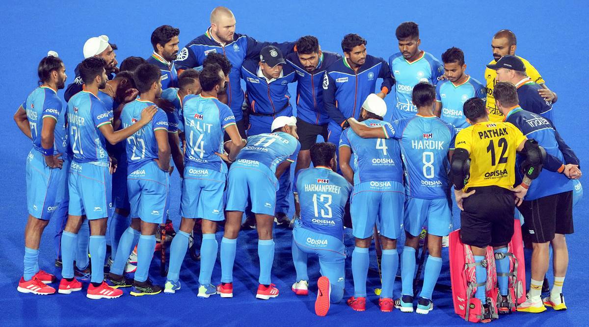 India loses their goal in the Hockey World Cup 2023
