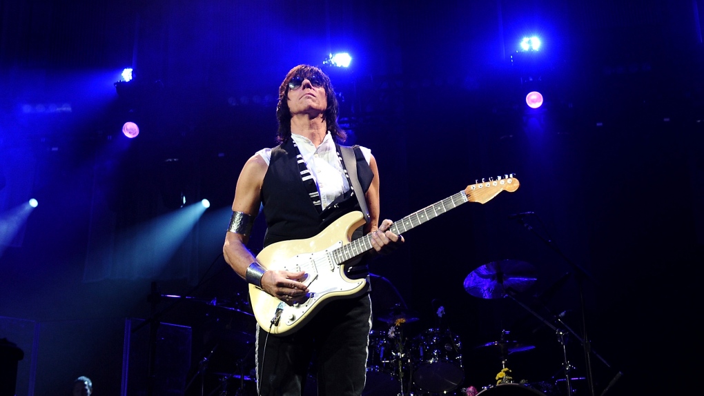 Jeff Beck dies at 78