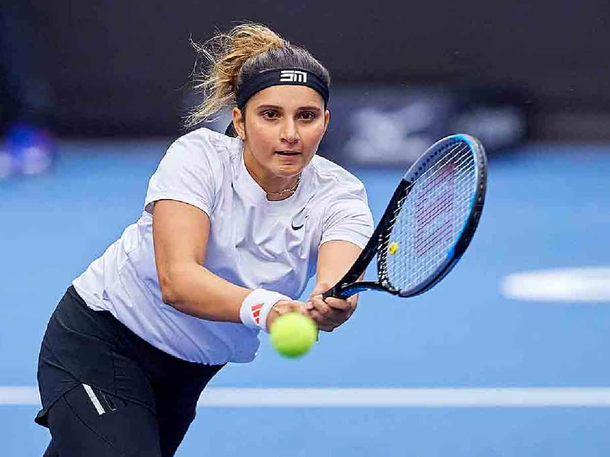 Tennis player Sania Mirza announces retirement