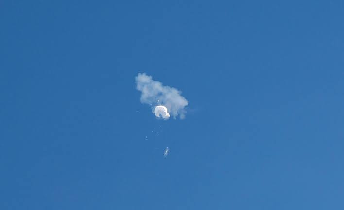 Chinese spy balloon