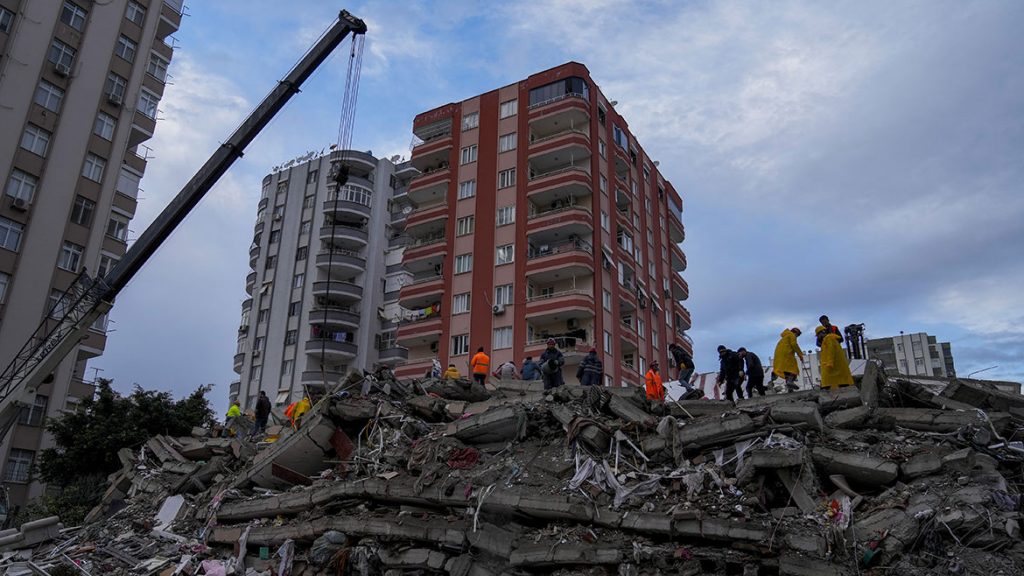 Turkey Earthquake Death toll surpassed 11,000 Order Of India