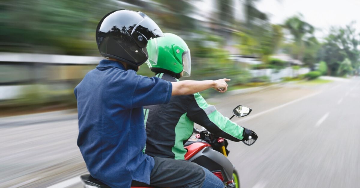 Bike taxi