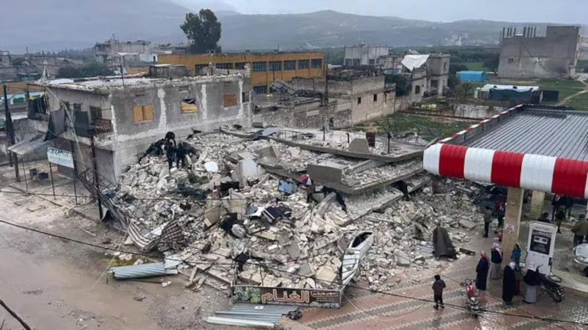 Turkey earthquake