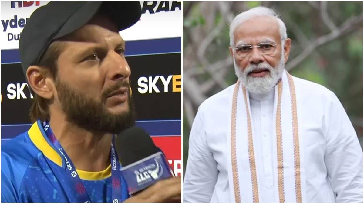 Modi Sahab Shahid Afridi will ‘request Modi sahab’ to let India vs Pakistan ...
