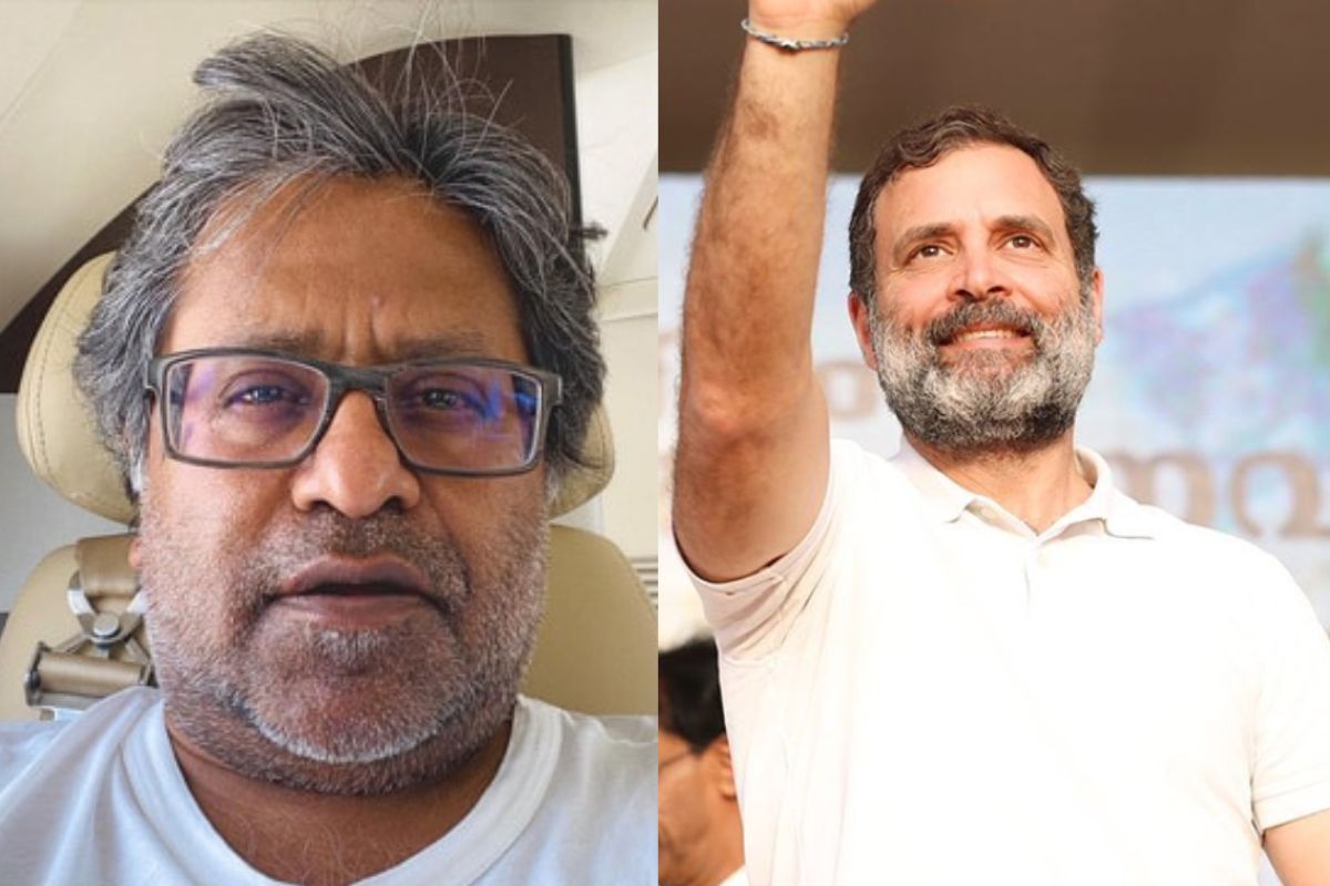 Lalit Modi Lashes Out At Gandhi Family, Says Will Sue Rahul In UK Court