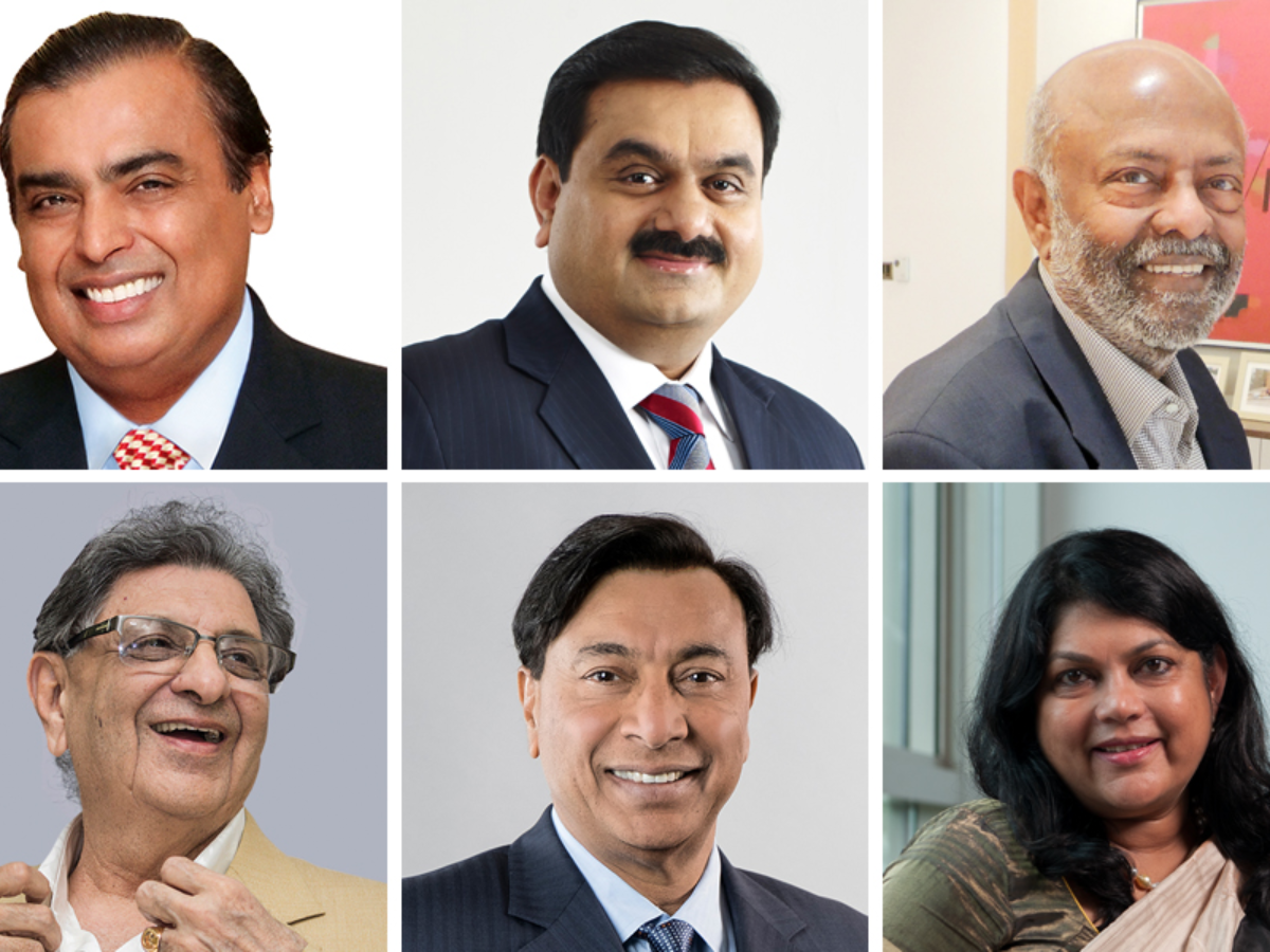 indian billionaires