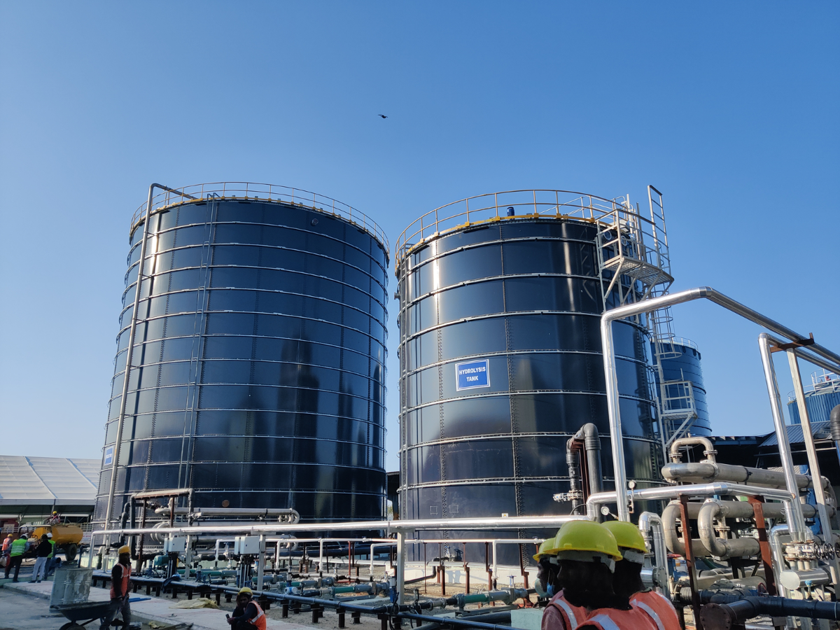 Bio gas plant