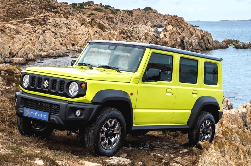 Maruti Suzuki Jimny SUV Launched, Price In India Starts At Rs12.74