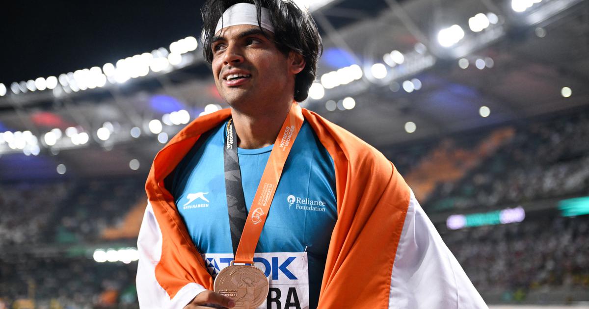 neeraj chopra