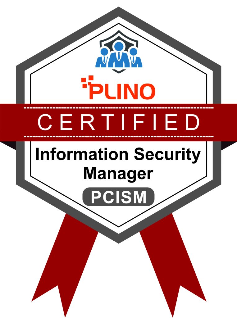 6. Plino Certified Information Security Manager (ICISM):