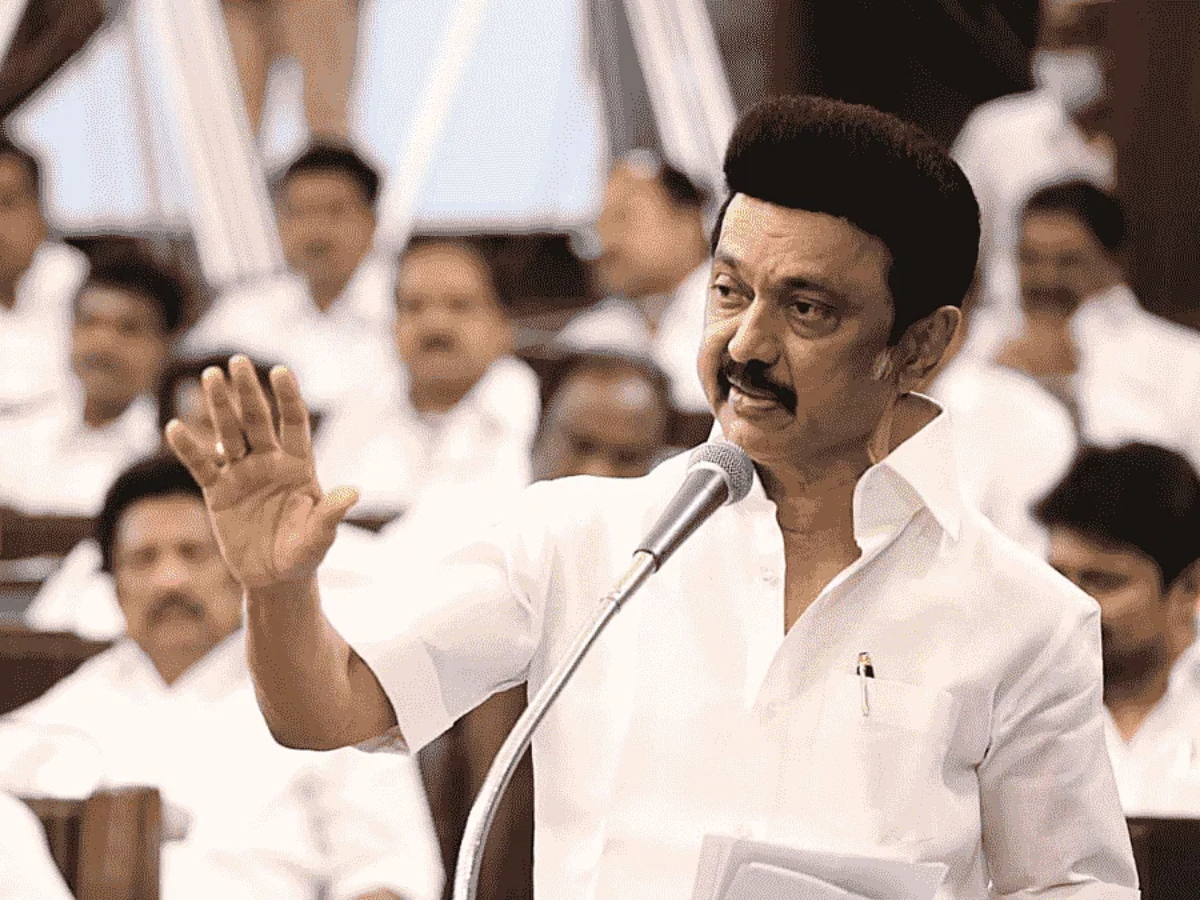 M K Stalin
