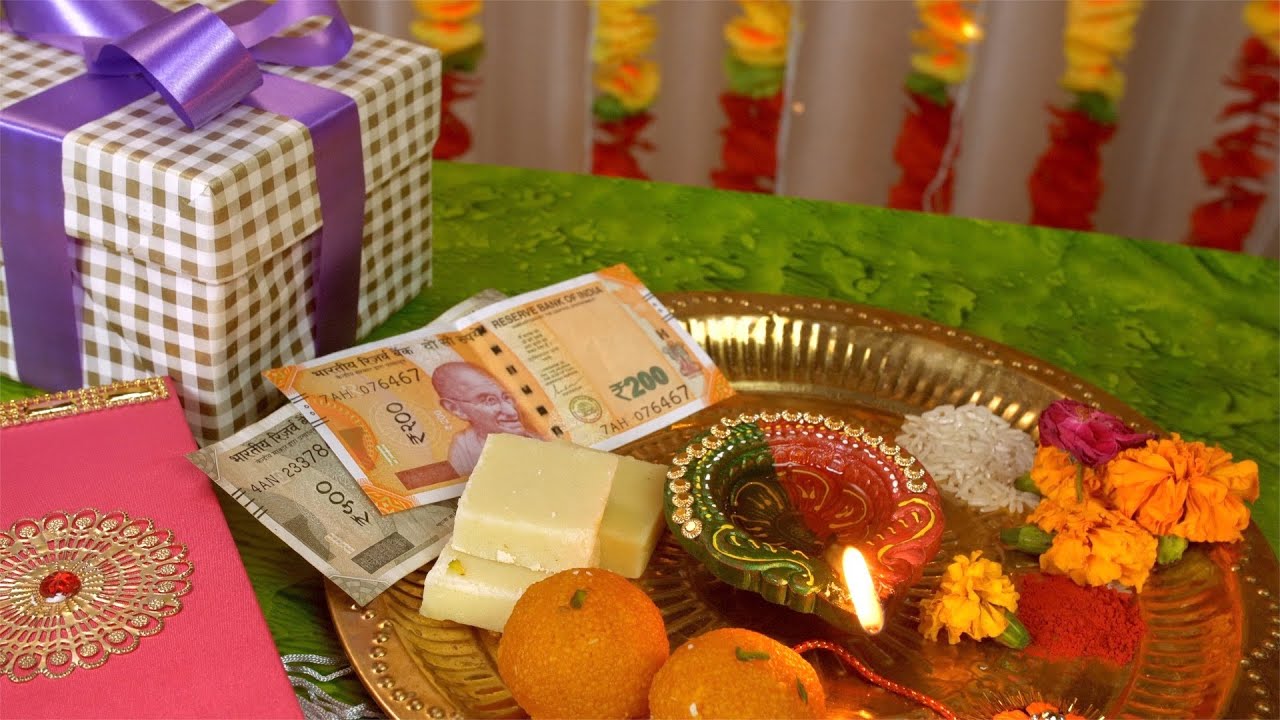 raksha bndhan thali