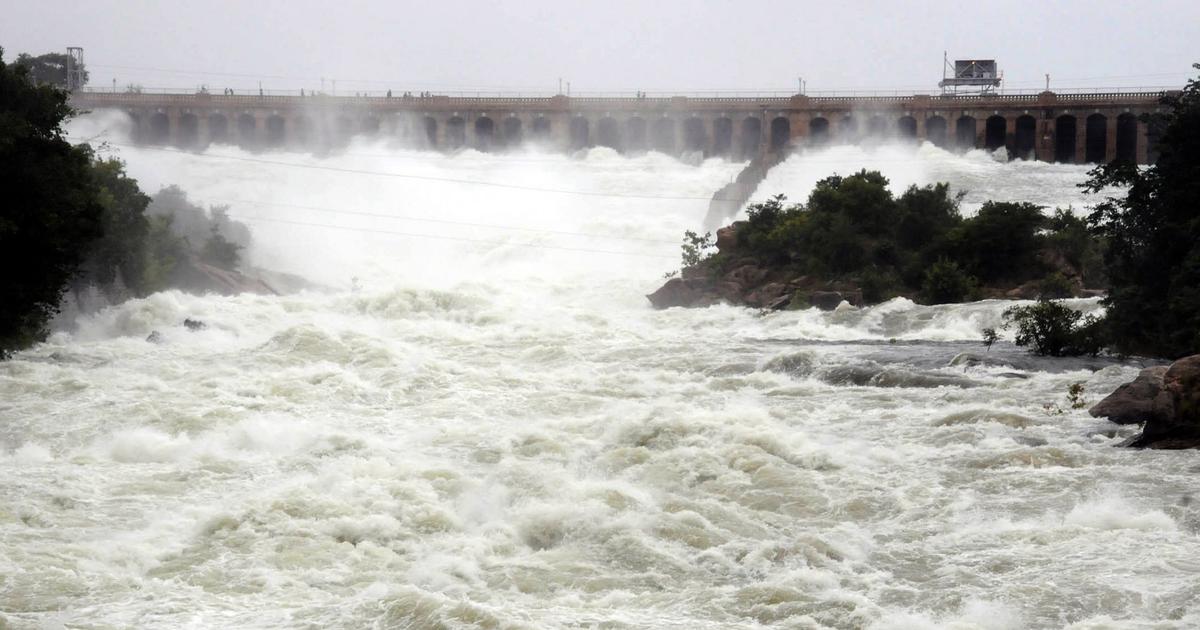 cauvery water dispute