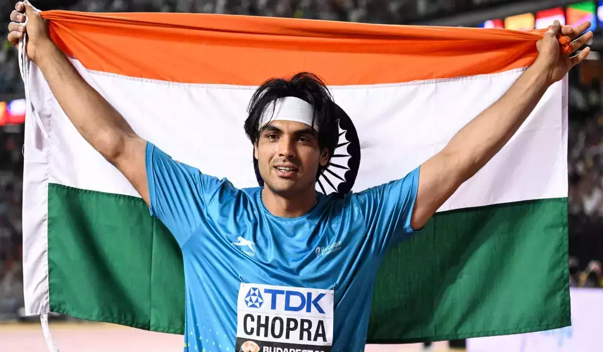 neeraj chopra