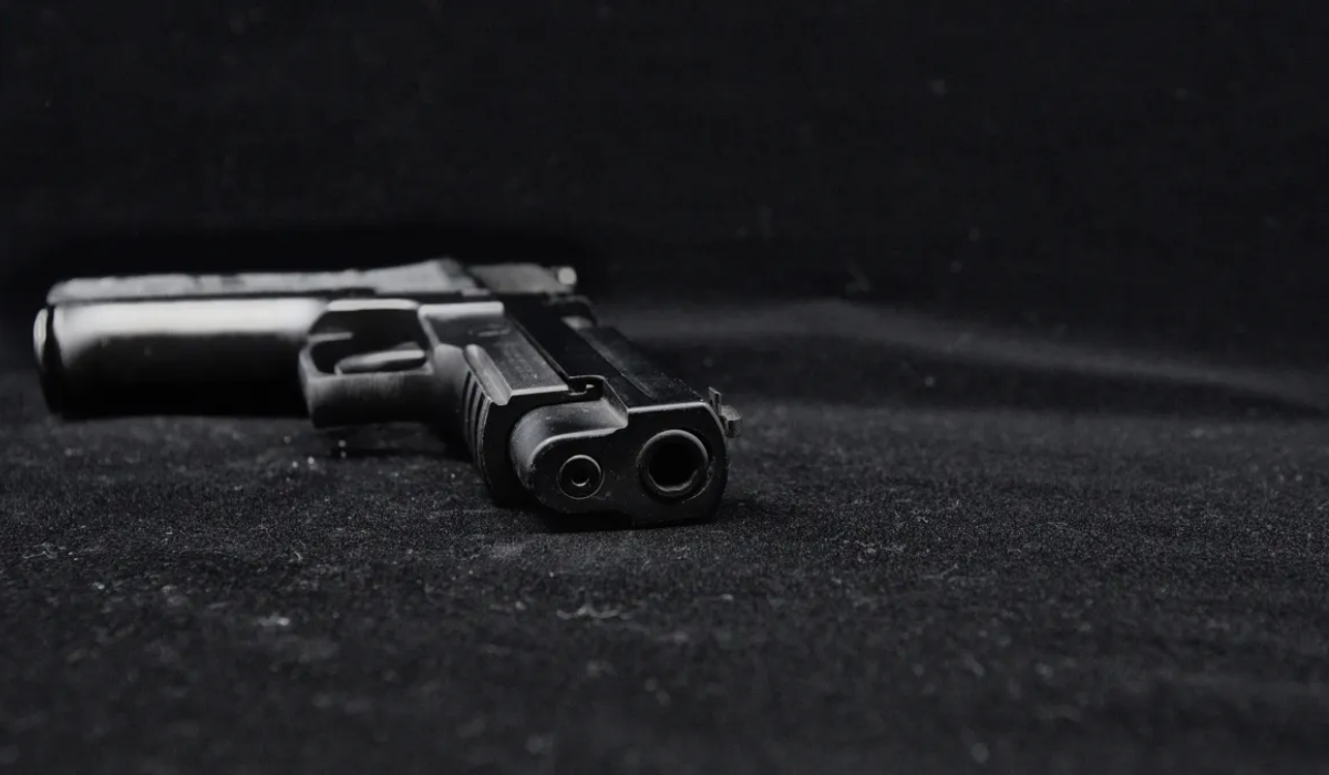 murder with gun