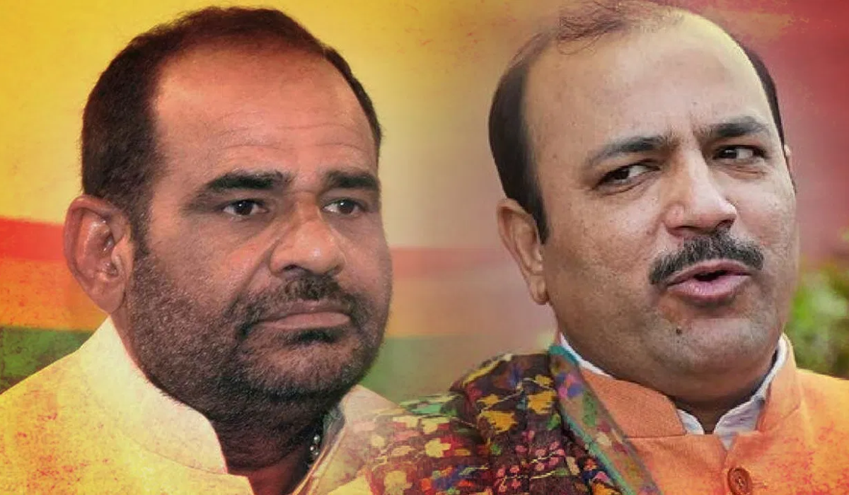 भाजपा सांसद रमेश बिधूड़ी ने दिया विवादित बयान, स्पीकर ने चेतावनी दी