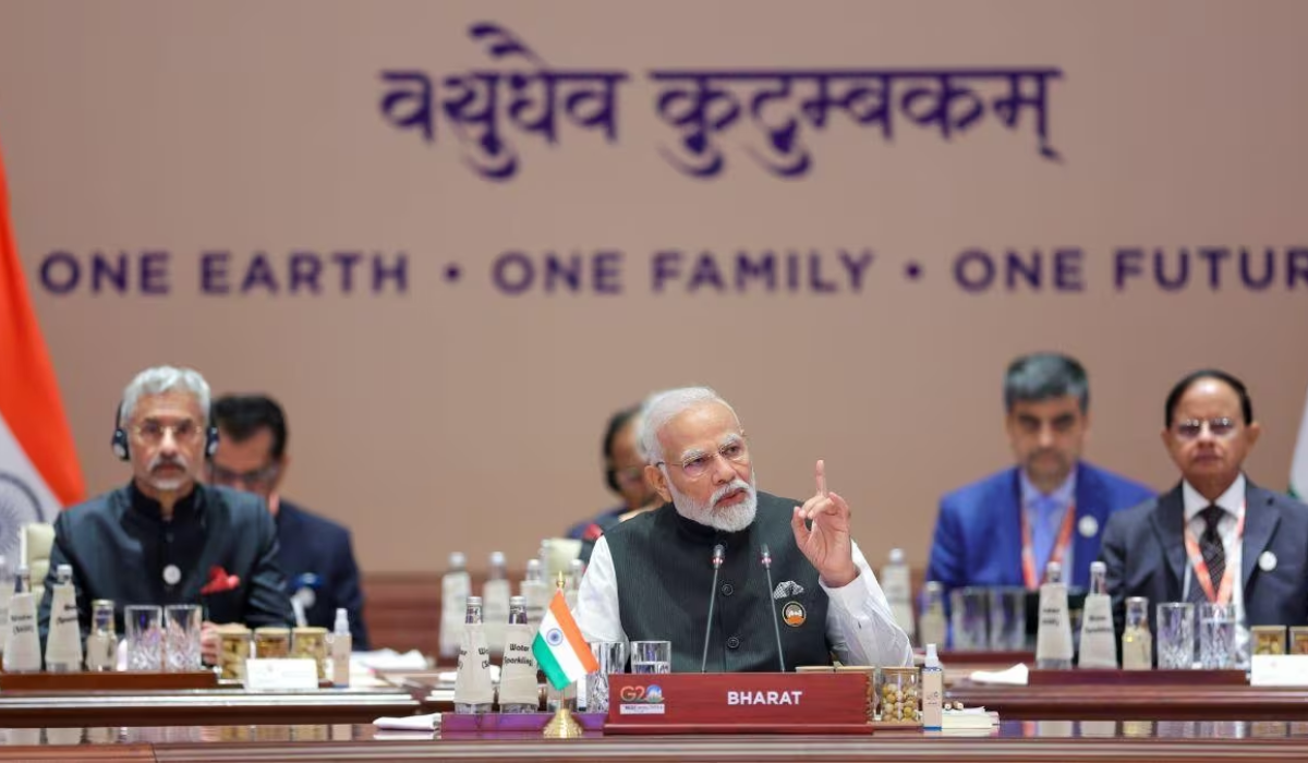 जी-20 समिट में इकोनॉमिक कॉरिडोर पर बनी सहमति
