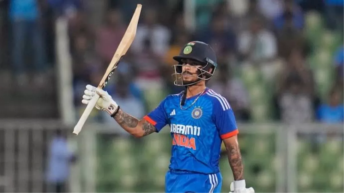 Ishan Kishan