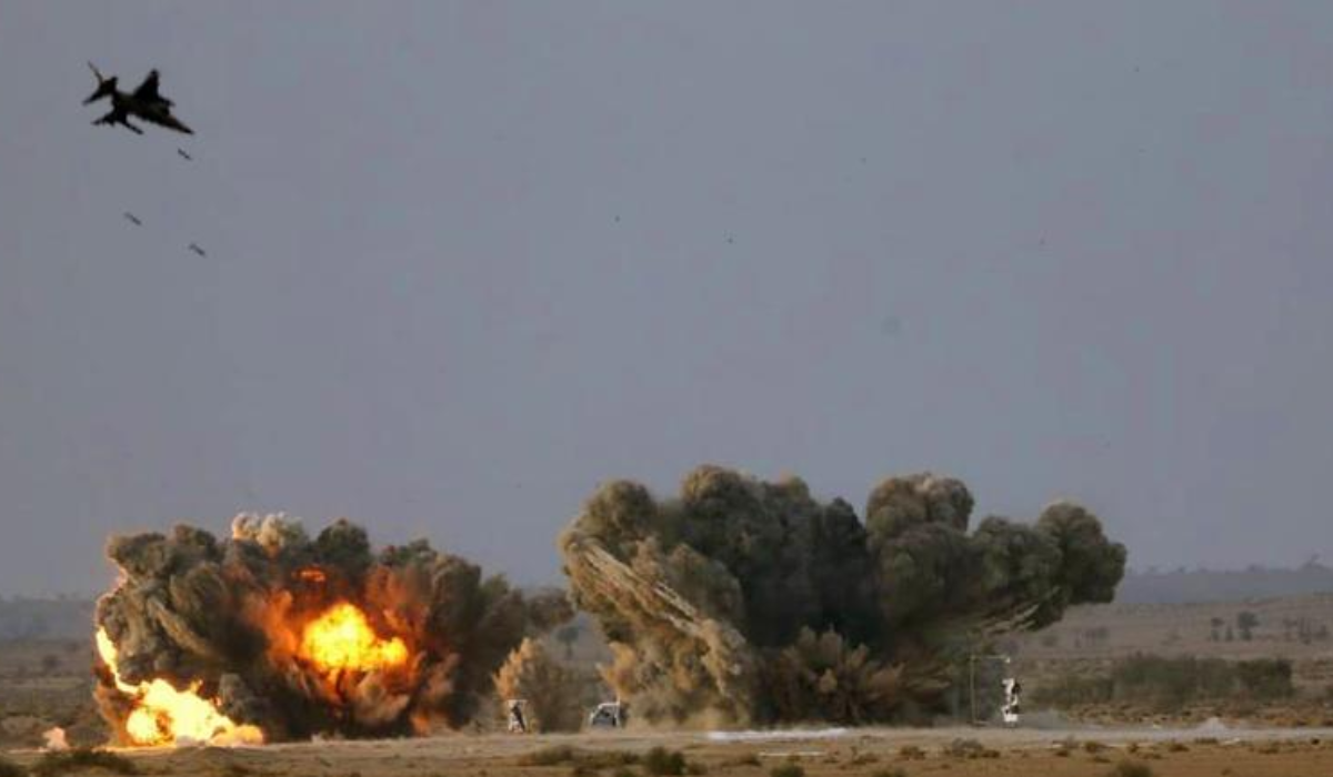 airstrike on pakistan