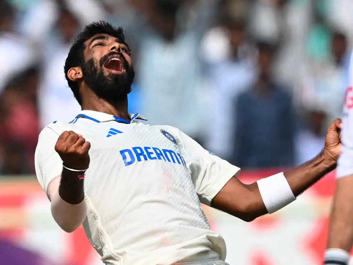 jasprit bumrah