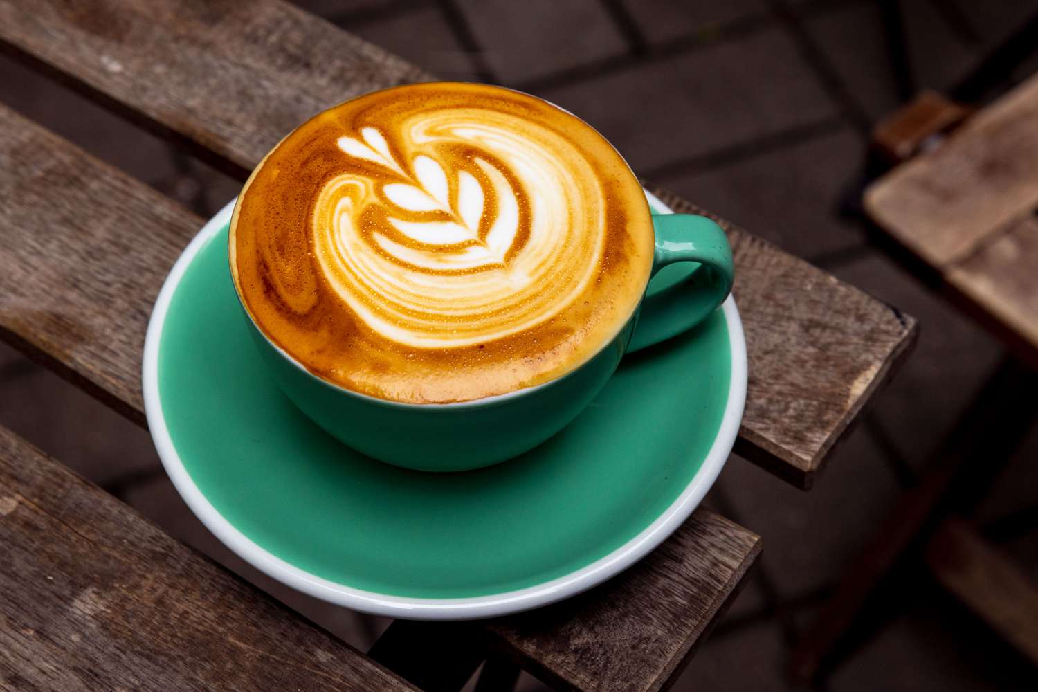 flat white coffee