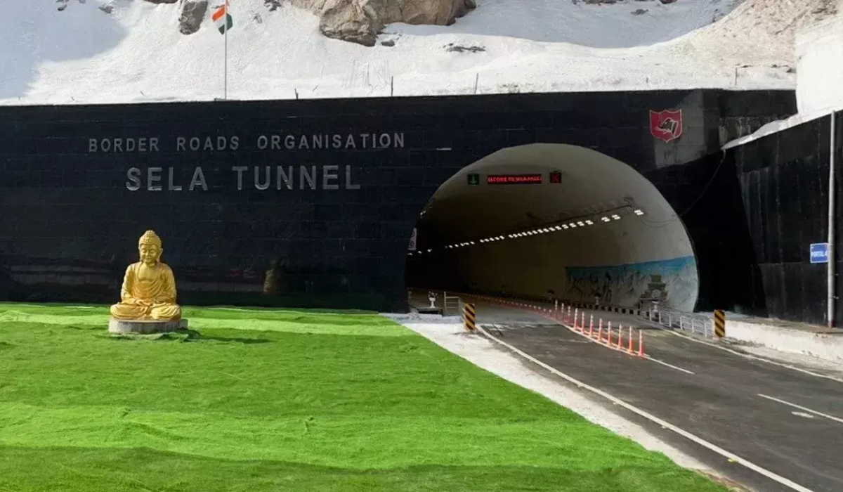 Sela Tunnel