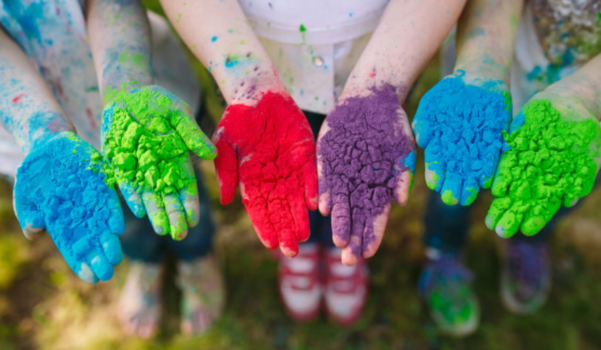 Holi Colors