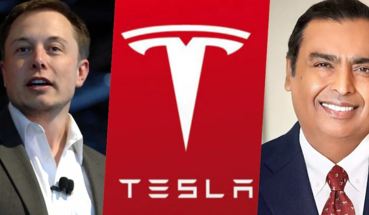 Reliance and tesla