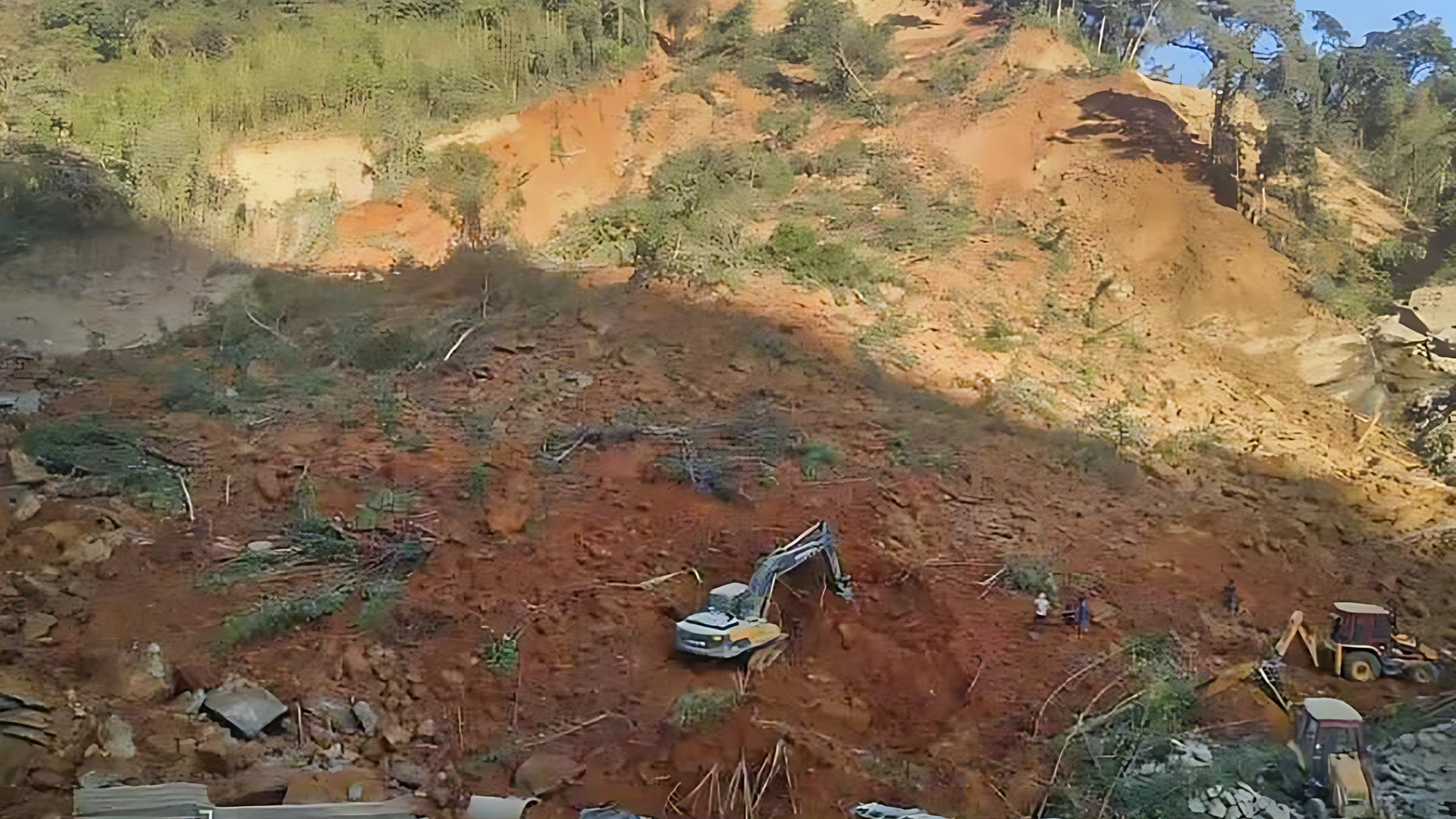Mizoram: 10 dead, several missing as stone quarry collapses in Aizawl amid heavy rainfall