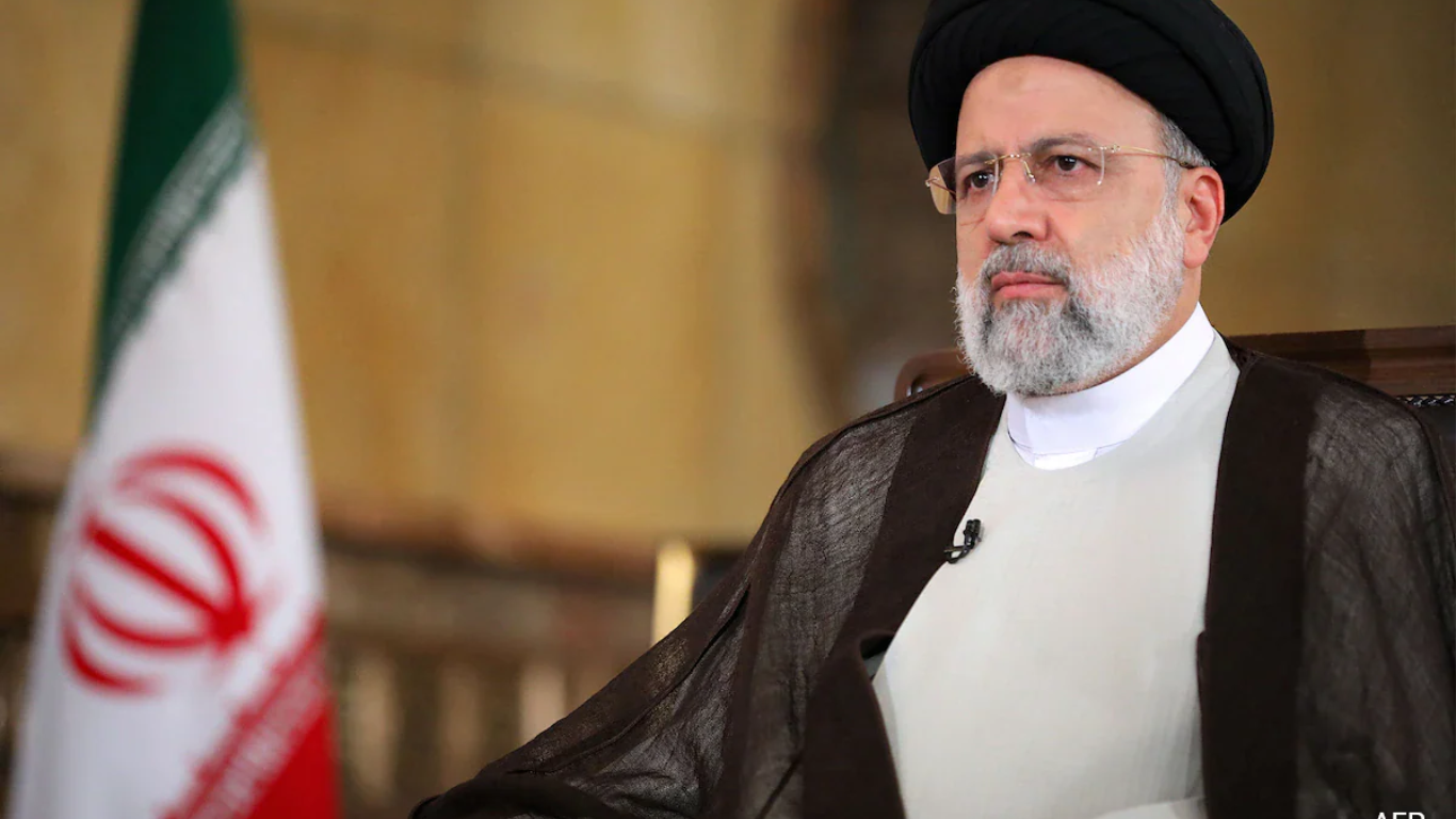 Iranian President Ebrahim Raisi