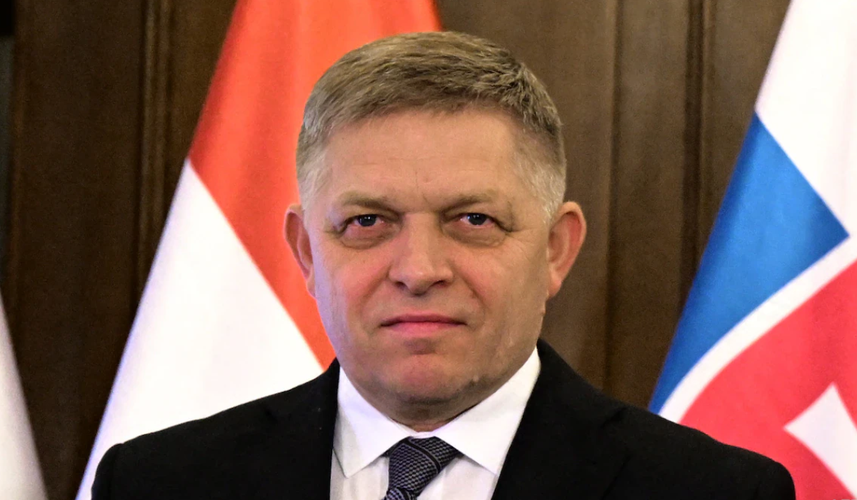 Slovakia PM Robert Fico