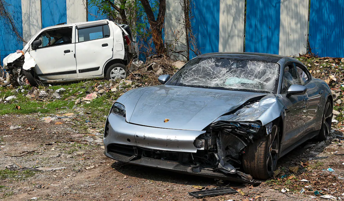 Pune Porsche Accident