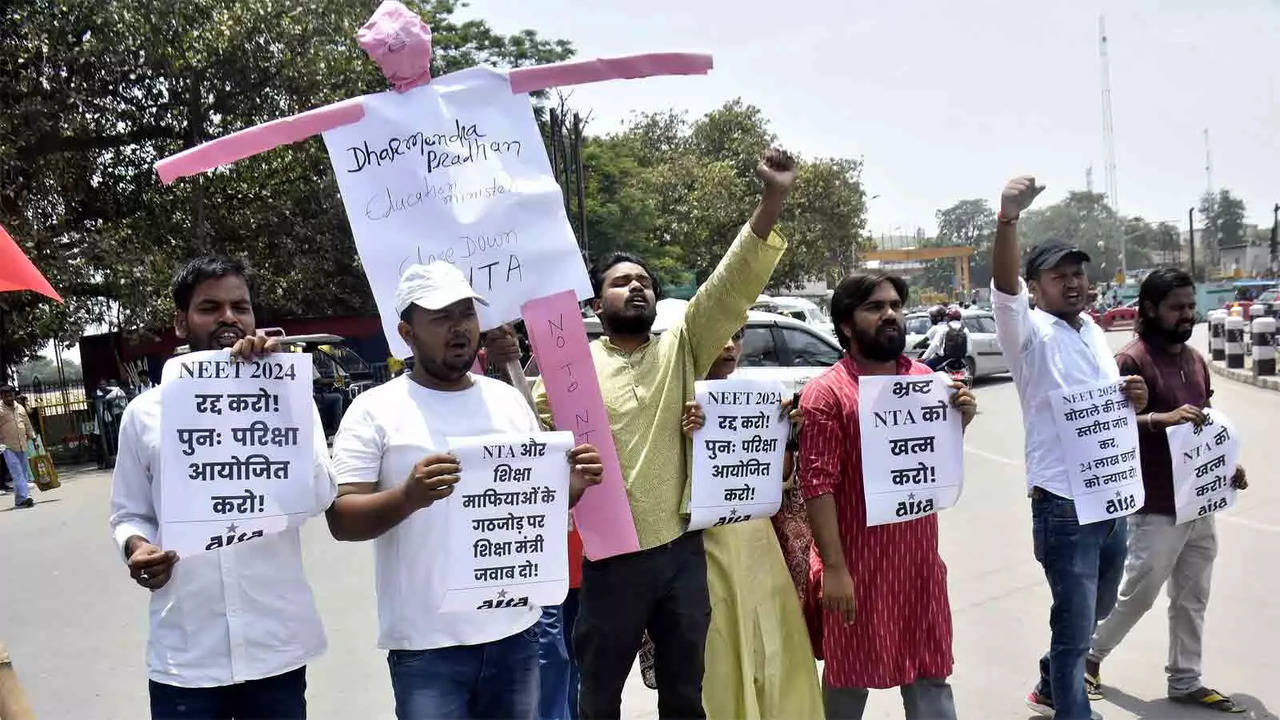 NEET विवाद के बीच एनटीए
