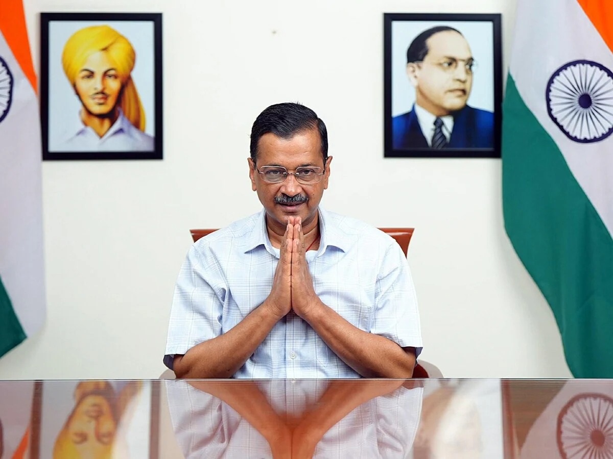 Delhi chief minister Arvind Kejriwal