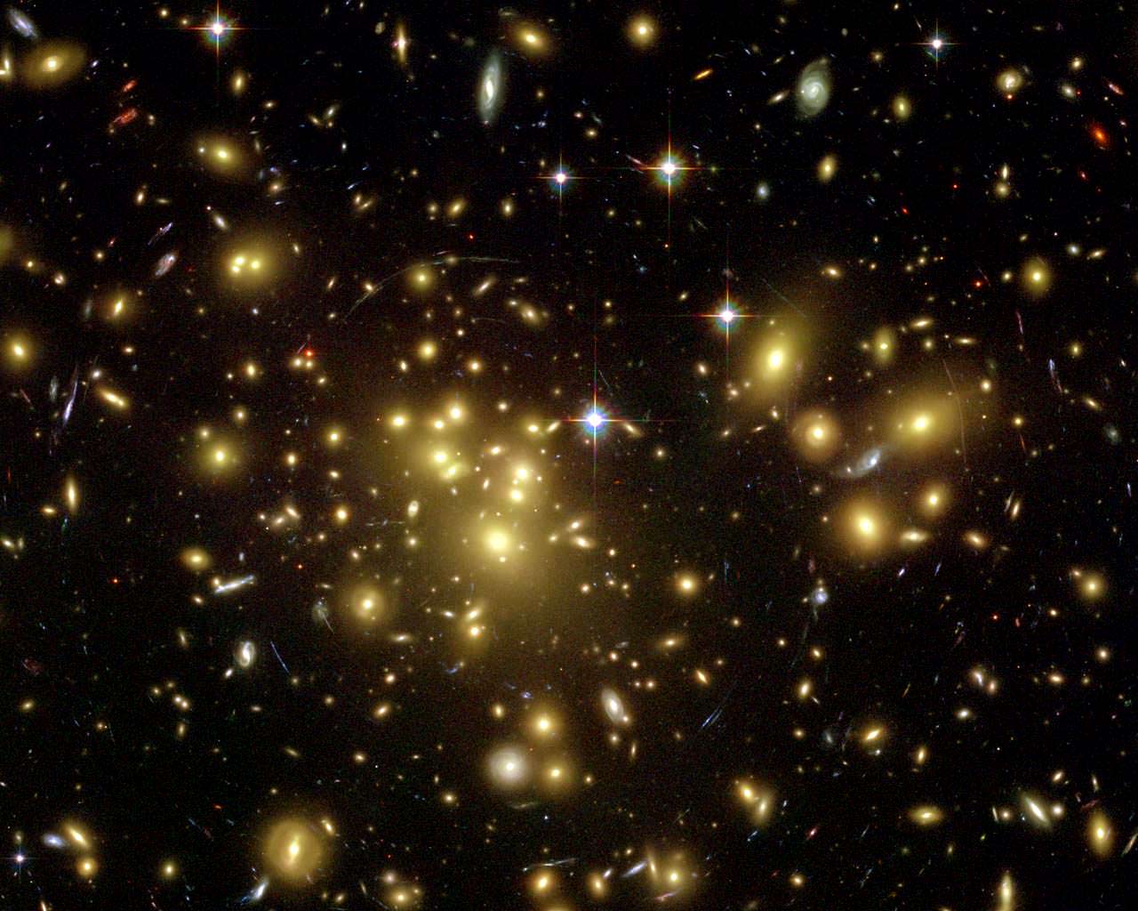 Massive 5 star clusters discovered