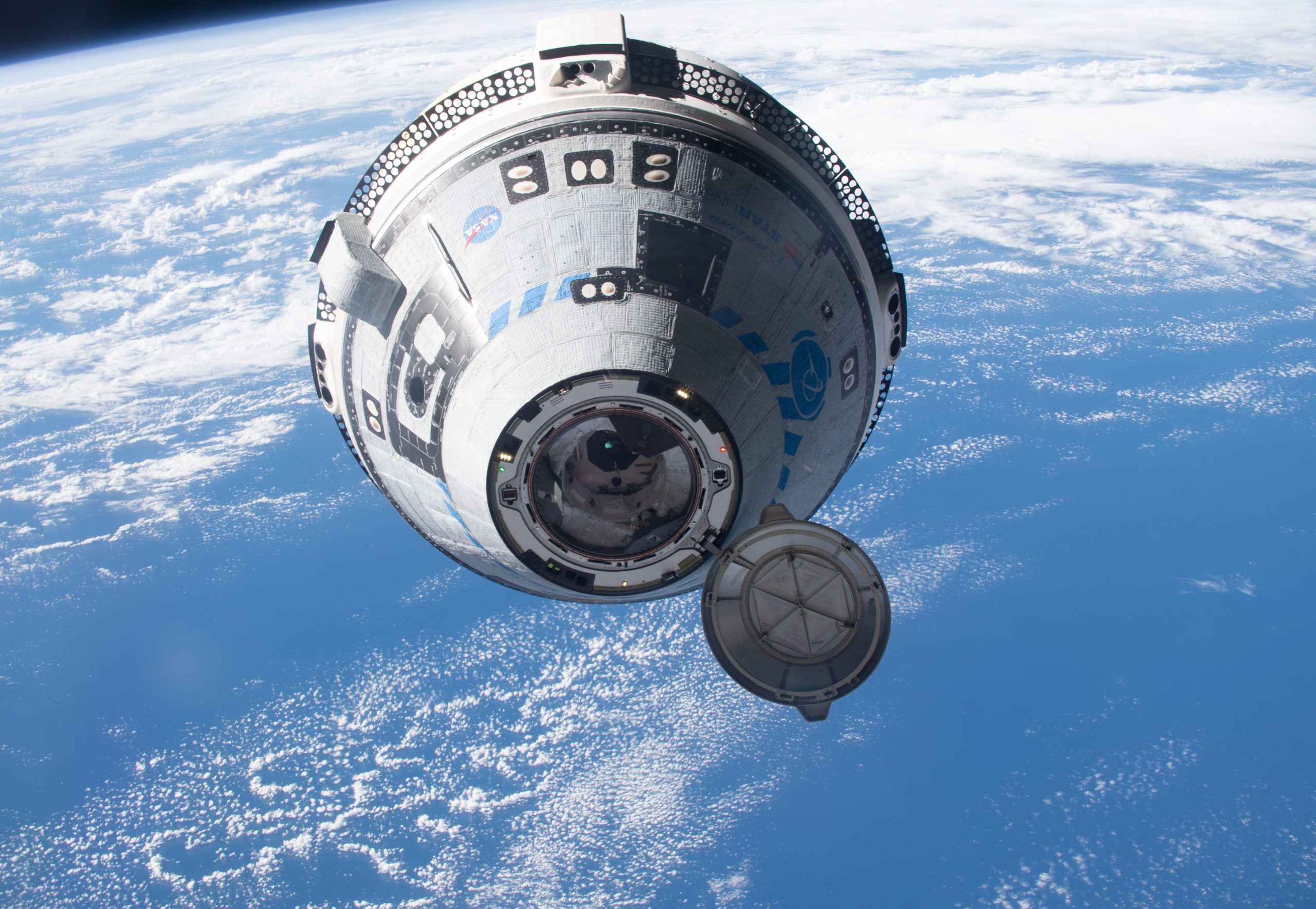 NASA helium leak Starliner launch