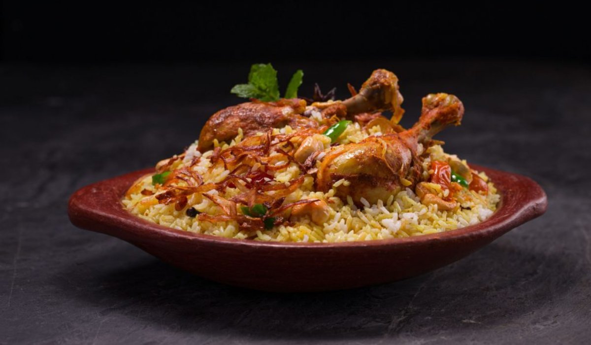 Chicken Biryani