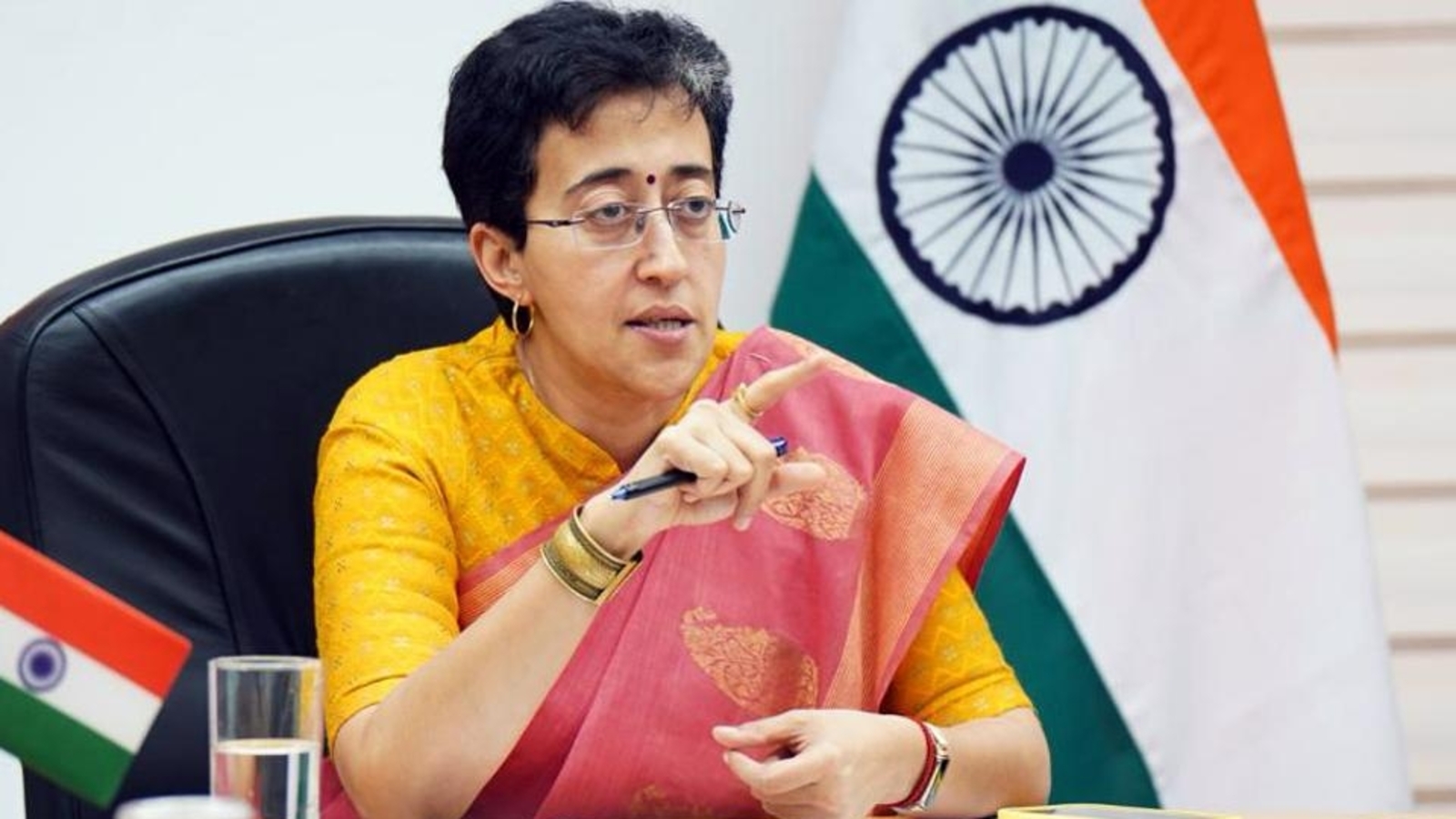 Minister-Atishi