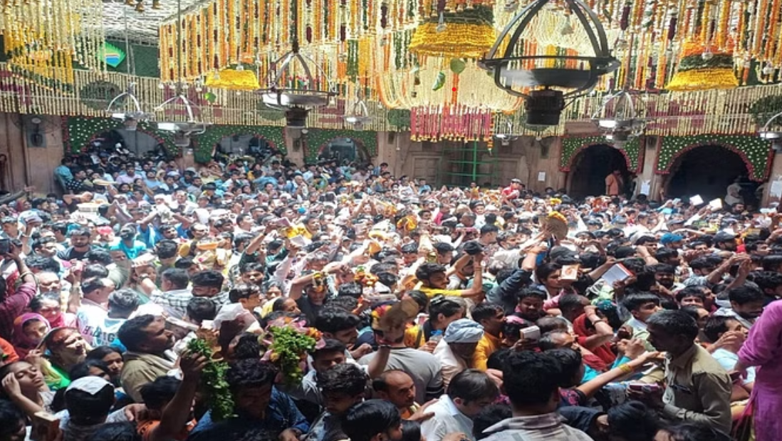 Banke Bihari Temple